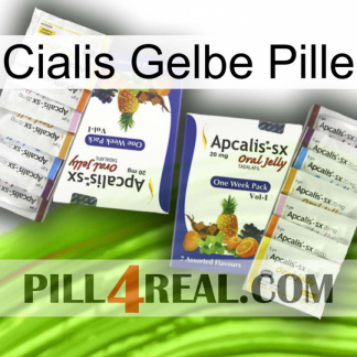 Cialis Yellow Pill 12